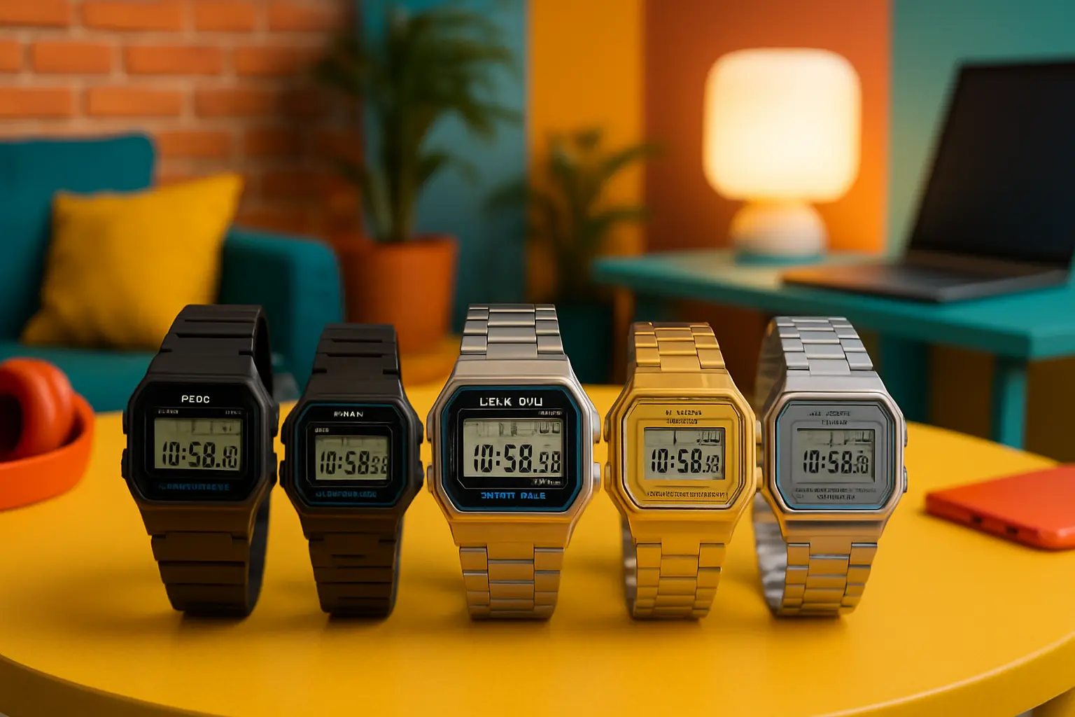 Principais Cinco casio relógio