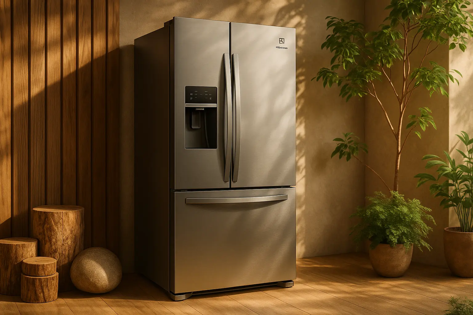Principais Cinco geladeira Electrolux by side