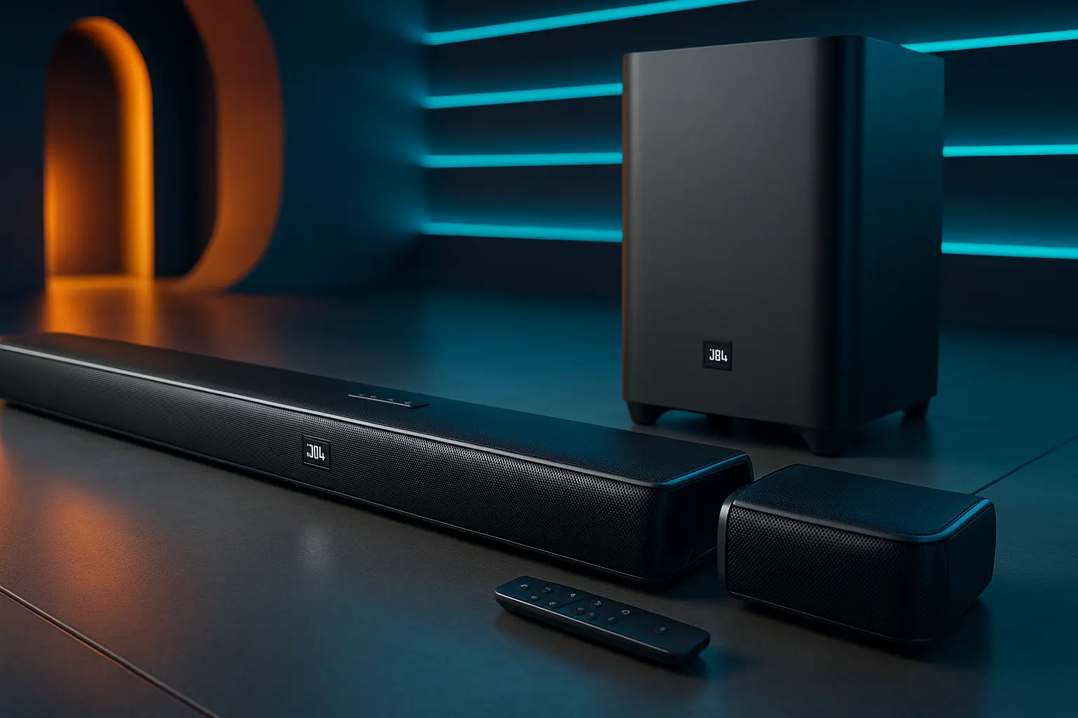 Cinco Principais Opções de como instalar JBL bar 5.1