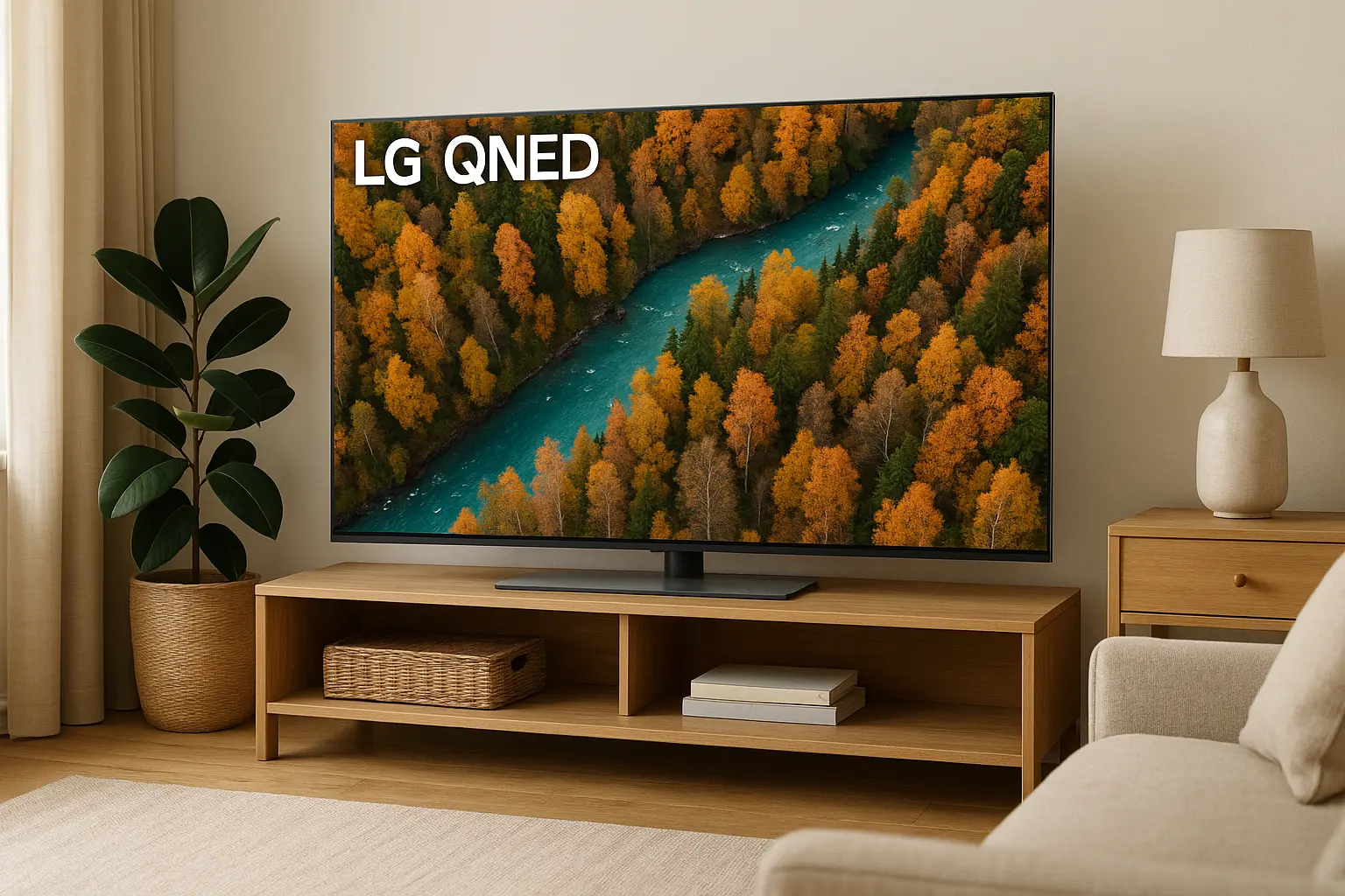 Top 5 smart TV LG 55 QNED