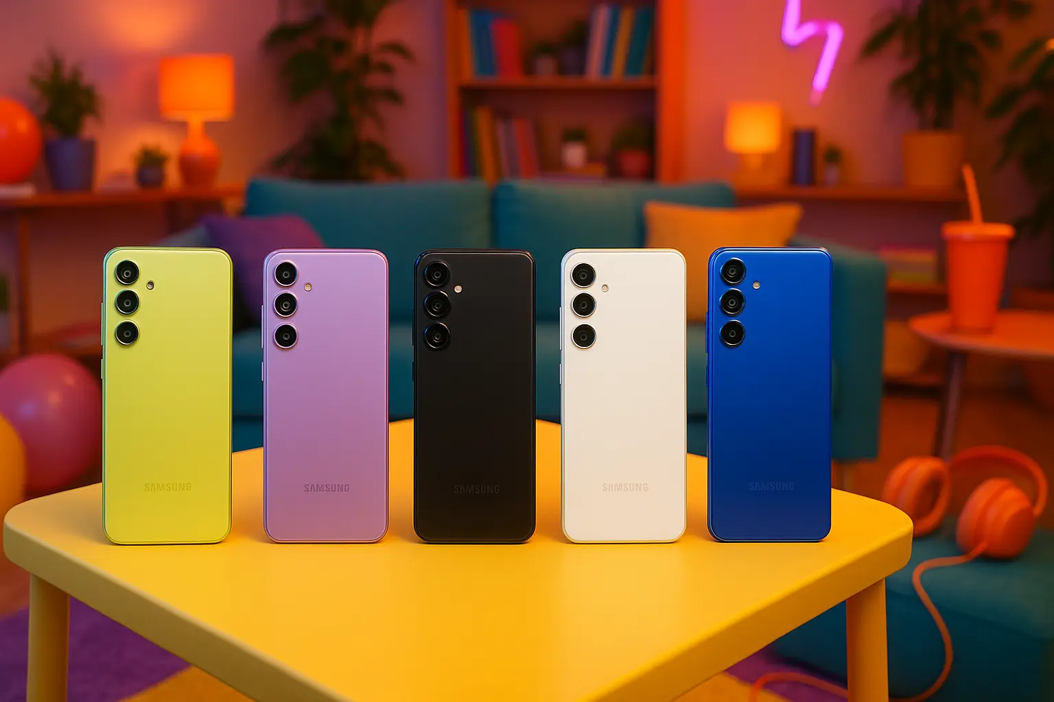 Principais Cinco celular da samsung em promoção