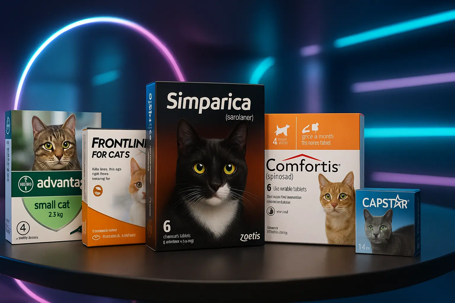 Top 5 Opções de remédio para pulga de gato