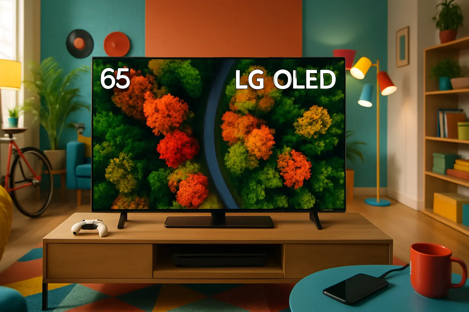 Principais 5 TV lg 65 polegadas oled