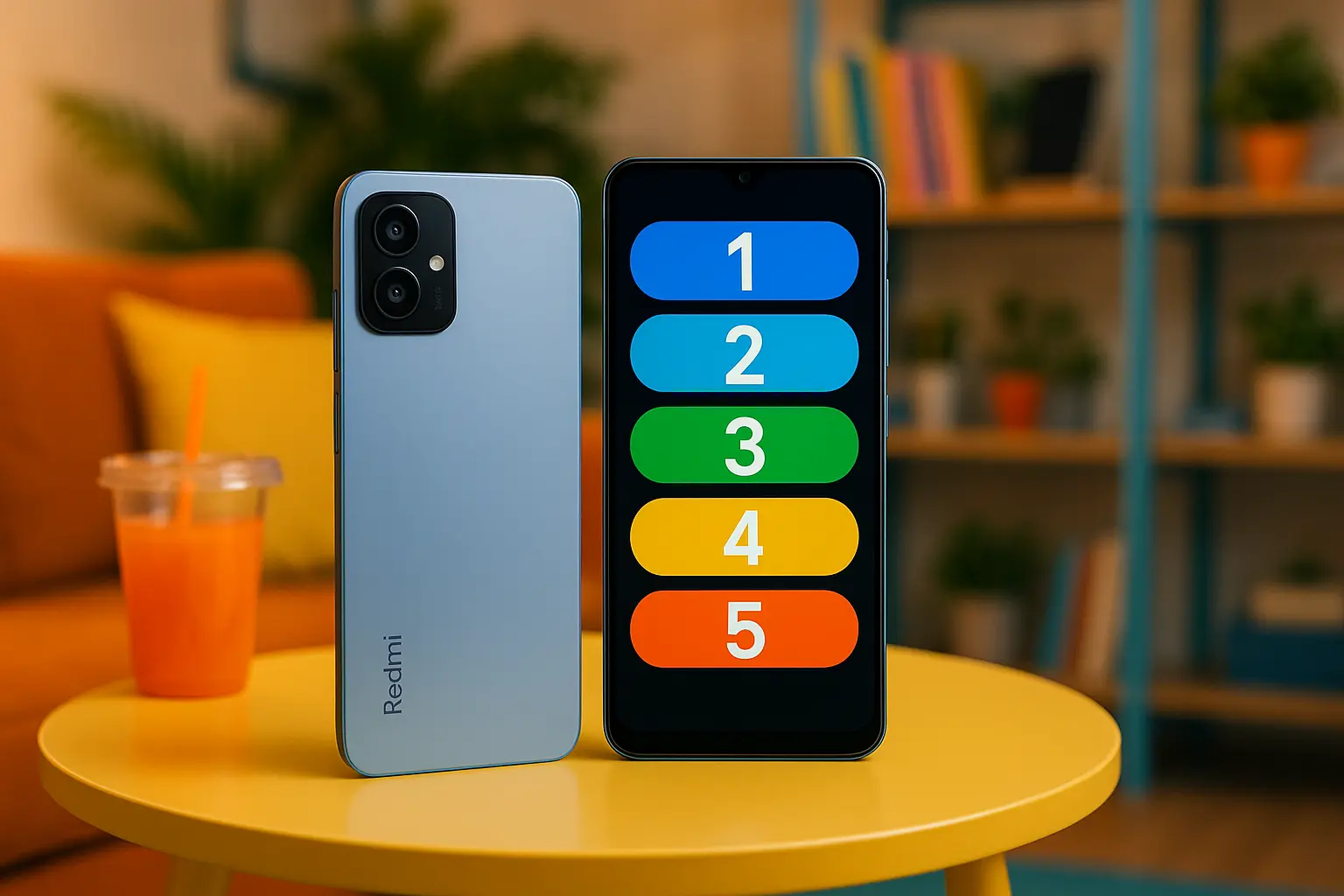 Lista de 5 Melhores: A3 celular Redmi
