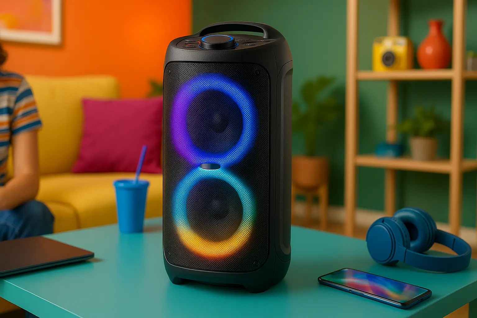 Top 5 Opções de Caixa de som acústica bluetooth 400w Mondial connect light cm400