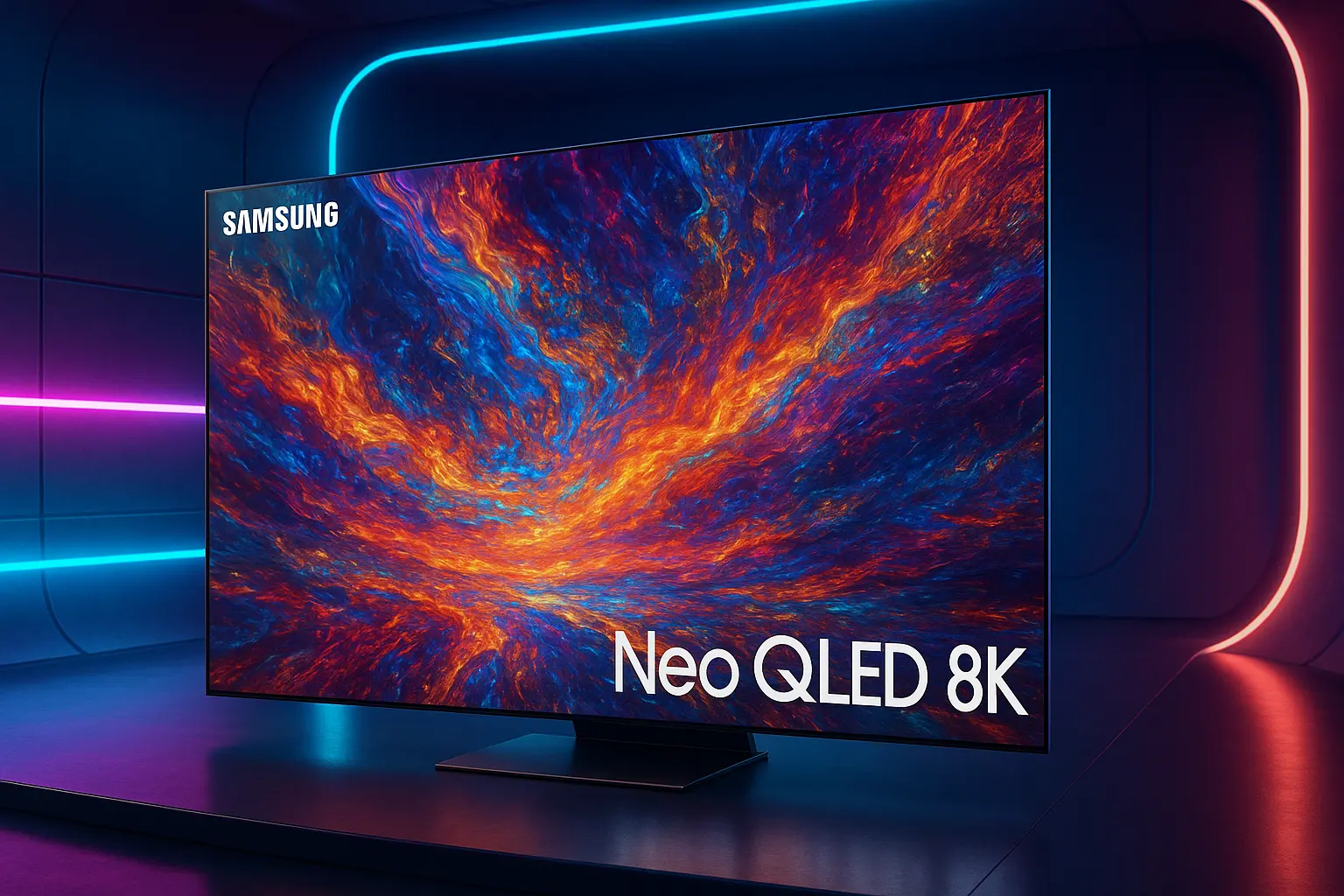 Principais 5 smart TV Samsung NEO QLED 8k 65