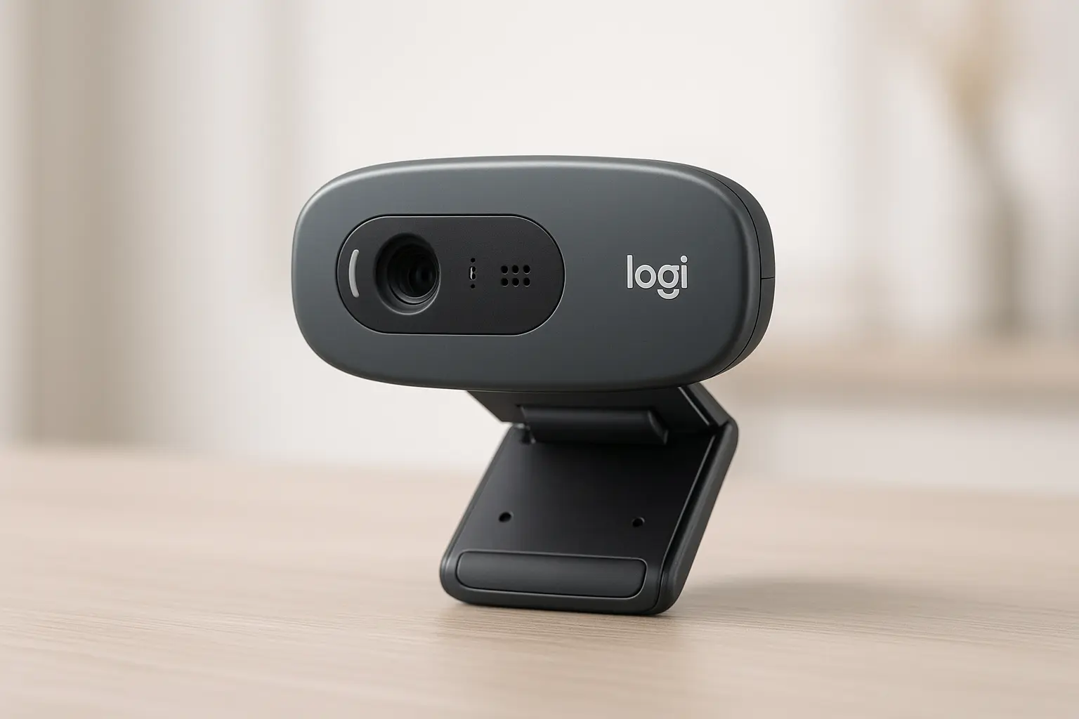 Principais Cinco Logitech c270