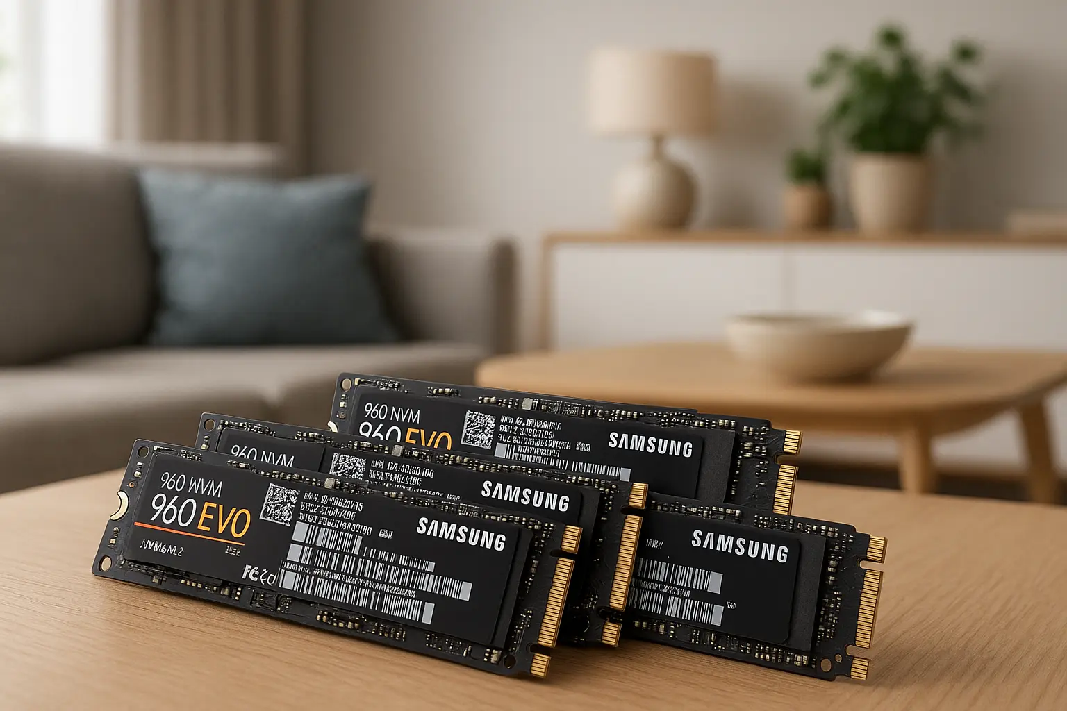 Principais 5 Samsung nvme SSD 960 EVO m.2