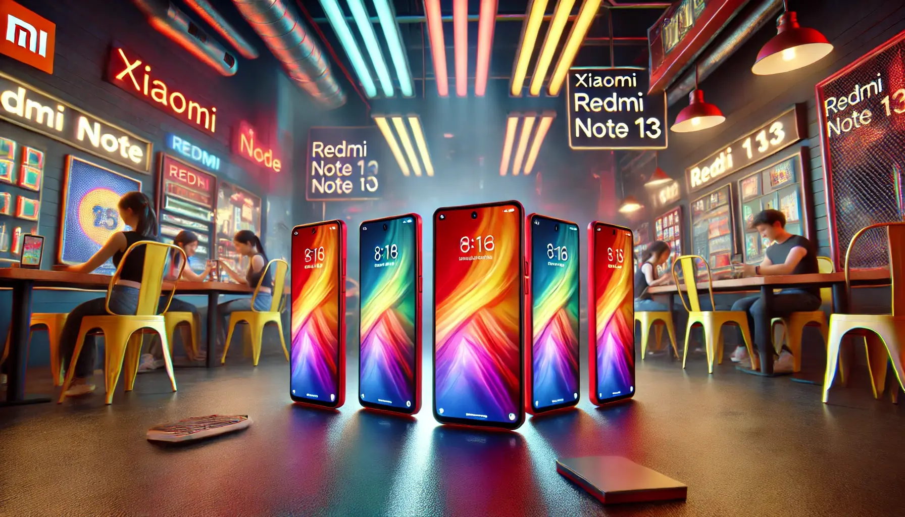Cinco Principais Opções de smartphone Xiaomi Redmi note 13