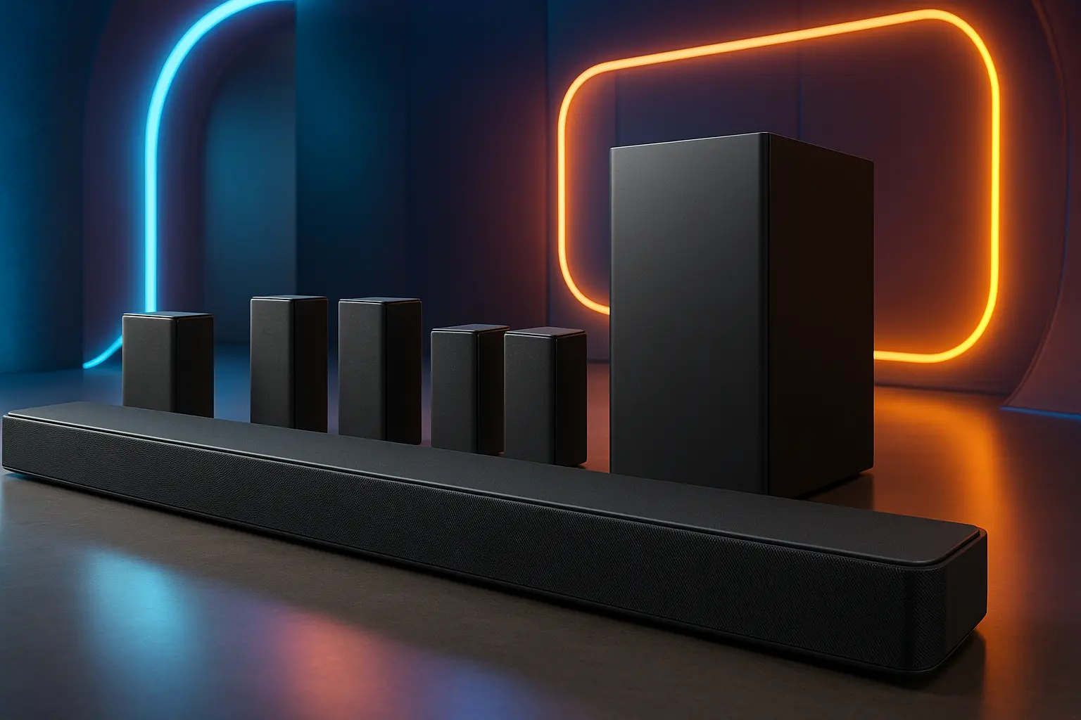 Cinco Principais Opções de soundbar Samsung hw-q990b