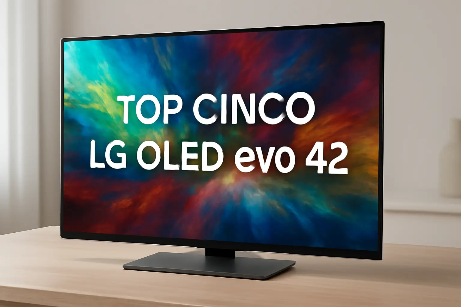 Top Cinco LG OLED EVO 42