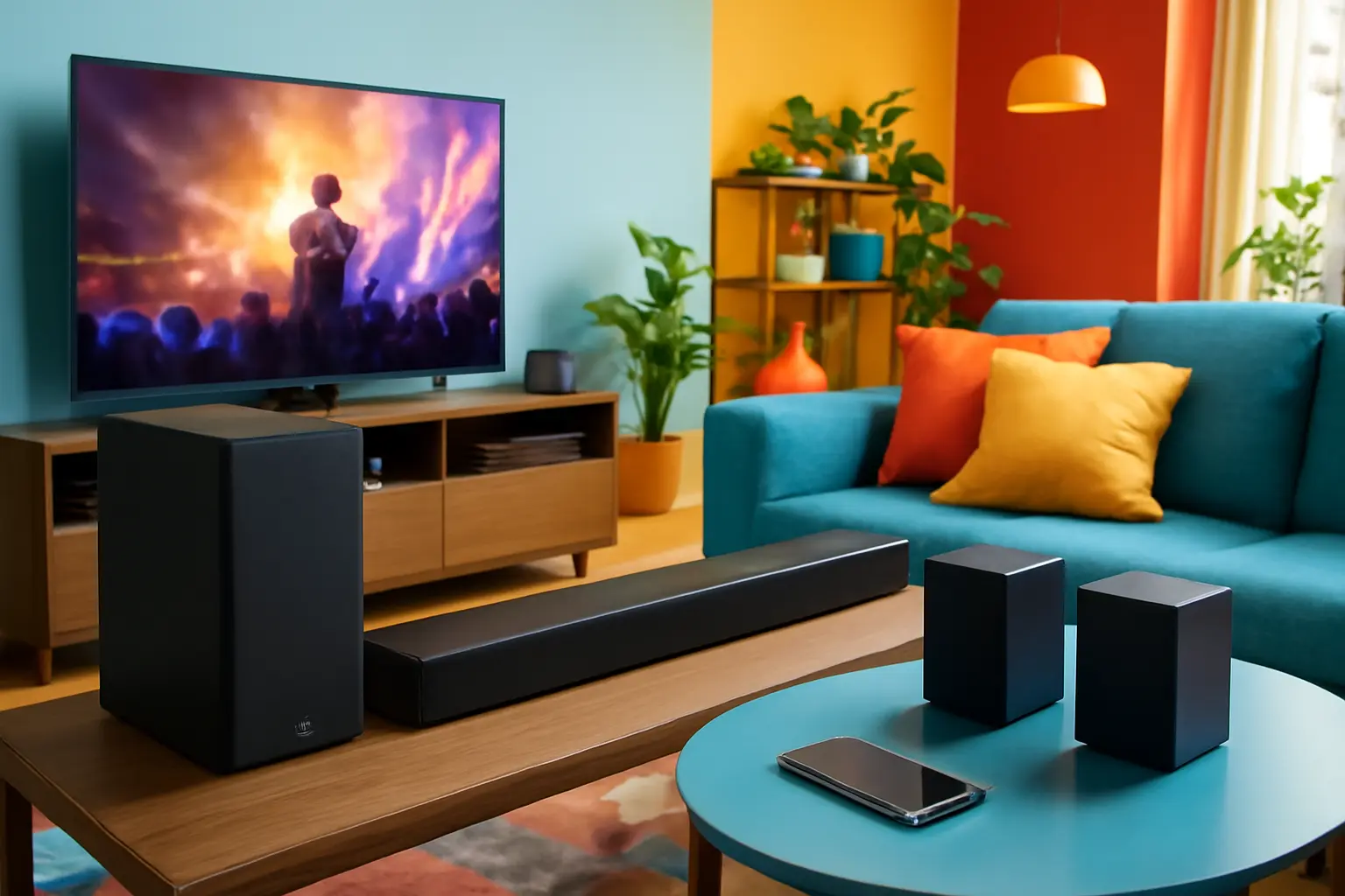 As 5 Melhores Opções de soundbar hw-q930b 9.1.4 ch