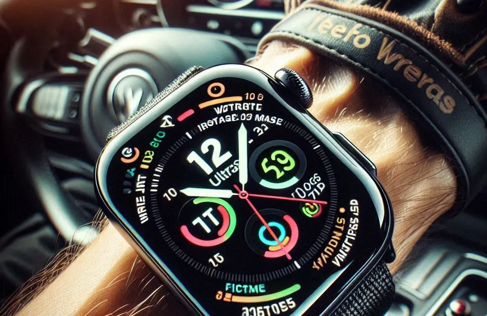 Apple Watch Ultra 2 GPS + Cellular com desempenho extremo