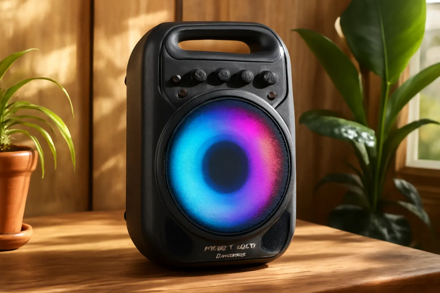 Top Cinco Caixa de som amplificada Mondial connect lights plus cm-700