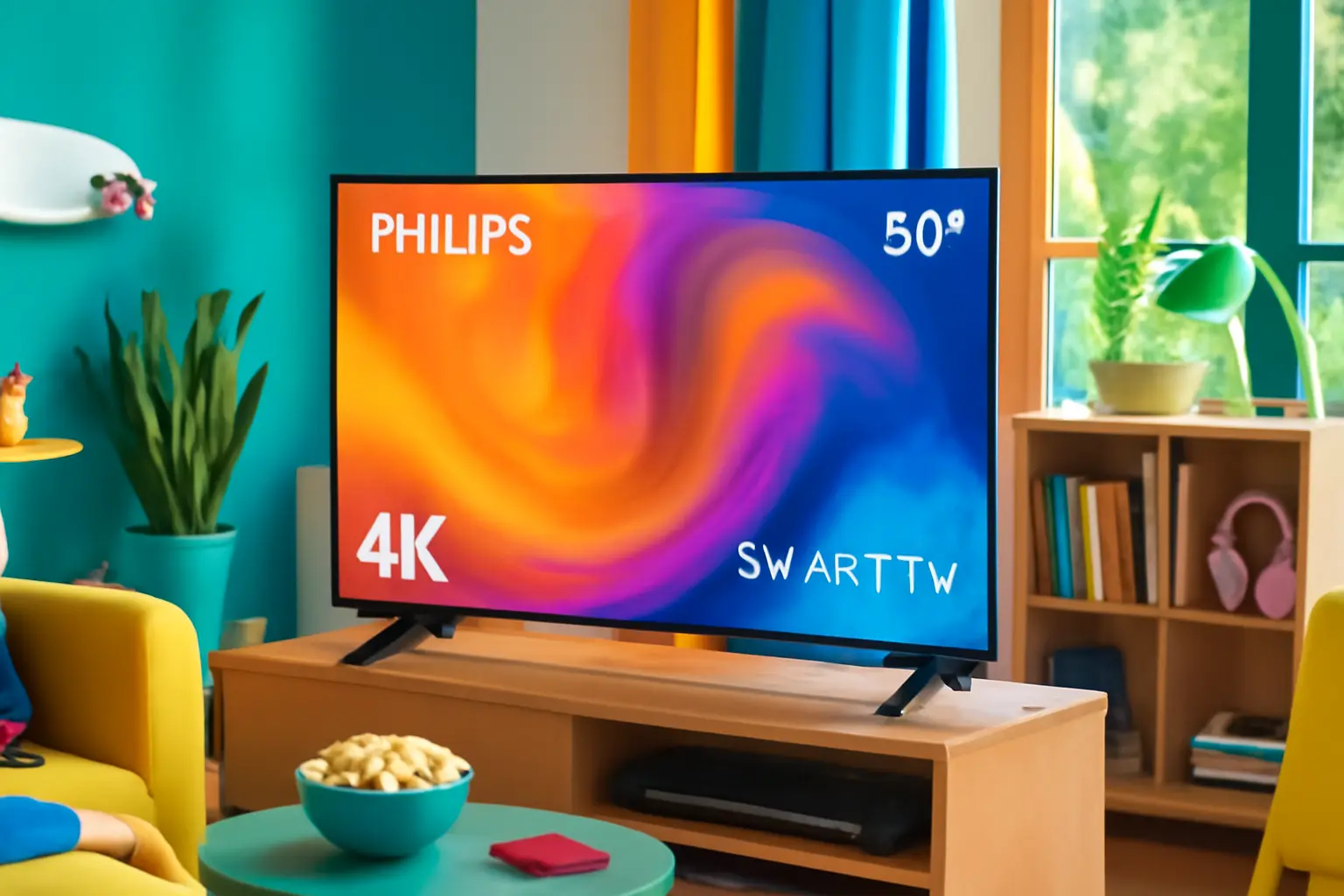 Cinco Principais Opções de TV Philips 50 smart 4K