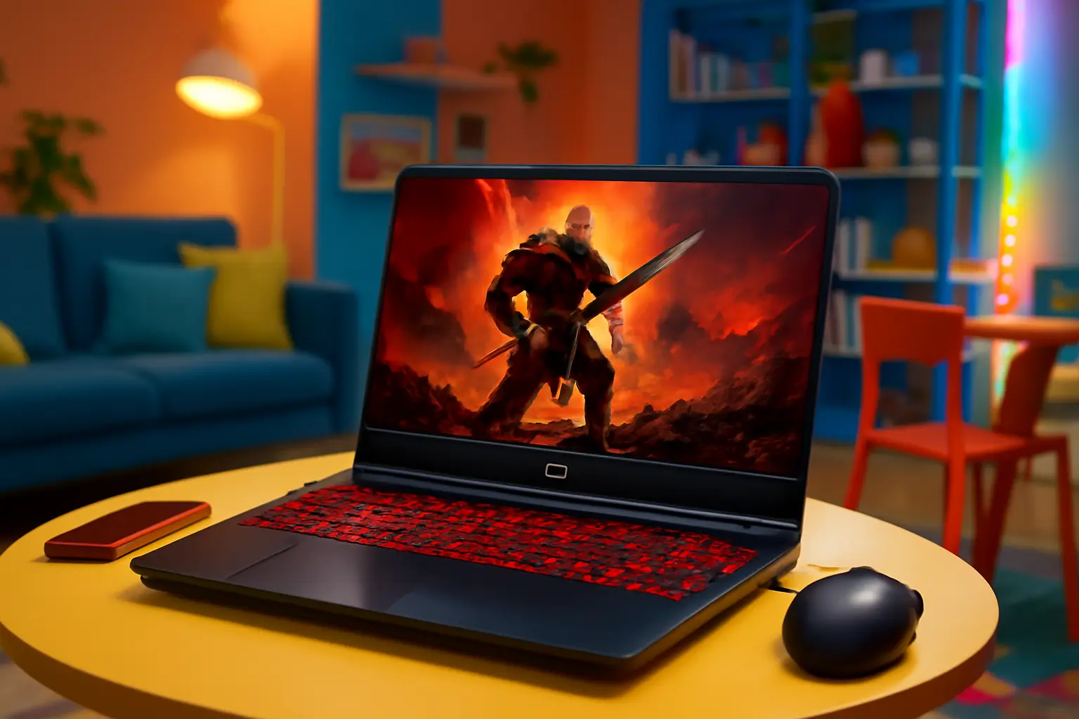 Top Cinco notebook gamer acer nitro 5 intel core i7