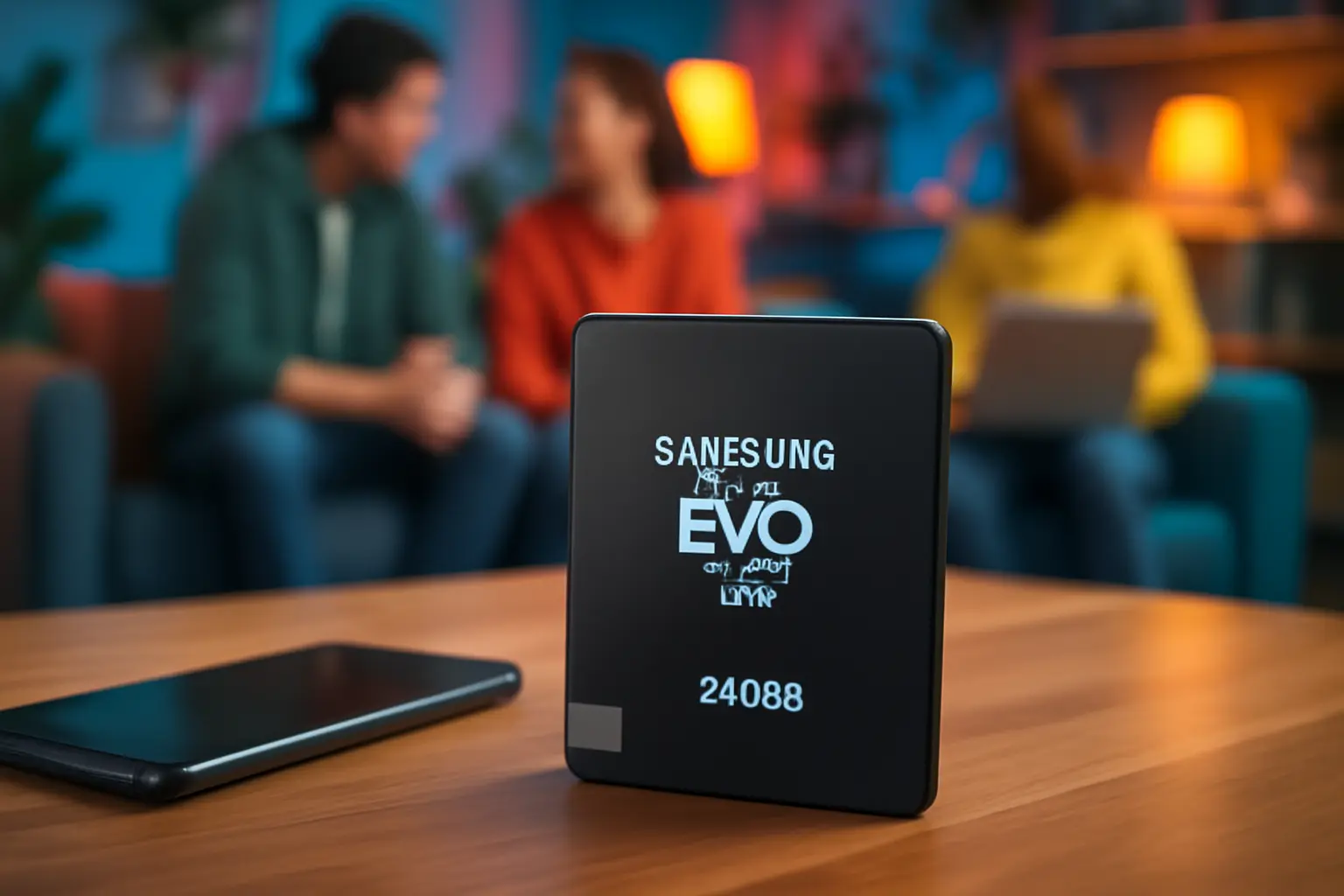 Principais 5 Samsung EVO SSD 240gb