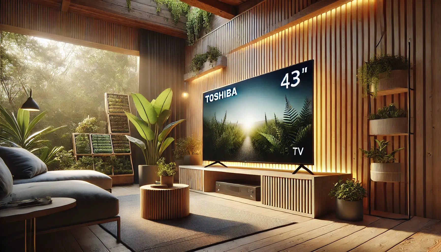 Top 5 Opções de TV Toshiba 43 polegadas