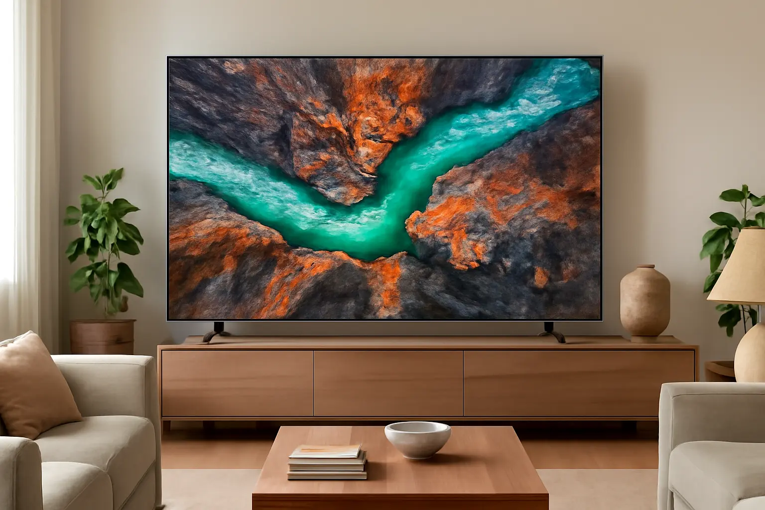 Cinco Principais Opções de Samsung super big TV 98