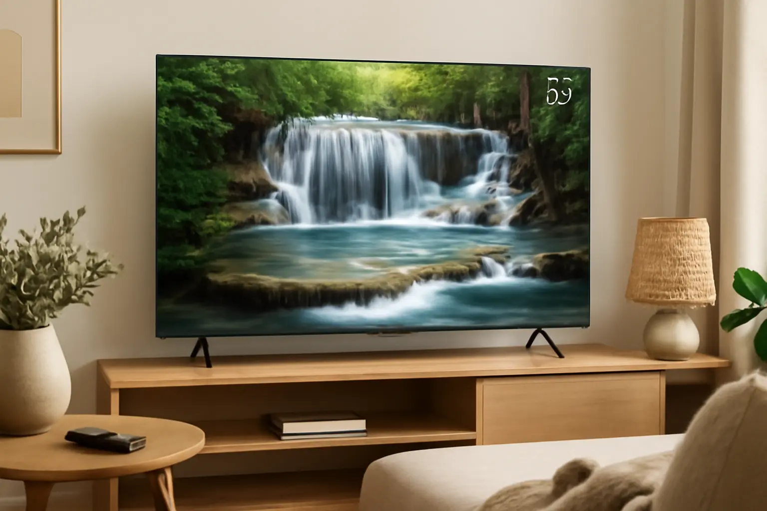 Principais Cinco Smart TV 55 Philips