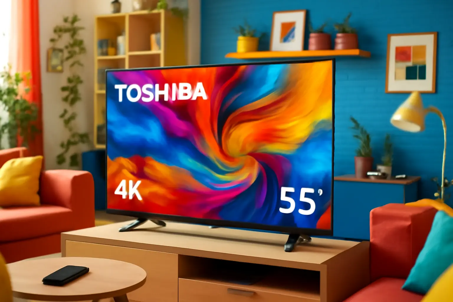 Melhores 5 TV Toshiba 55 polegadas