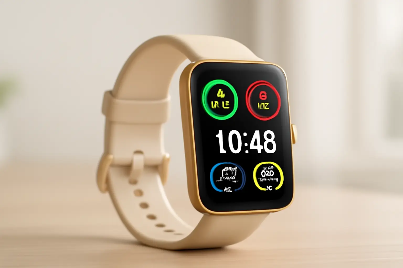 Top Cinco Redmi watch 5 lite light gold