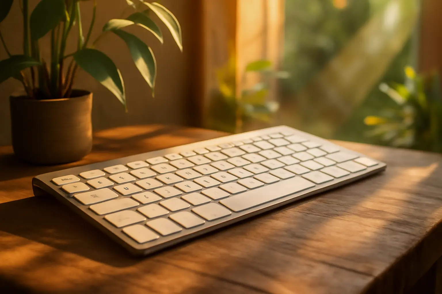 Principais Cinco teclado de Apple