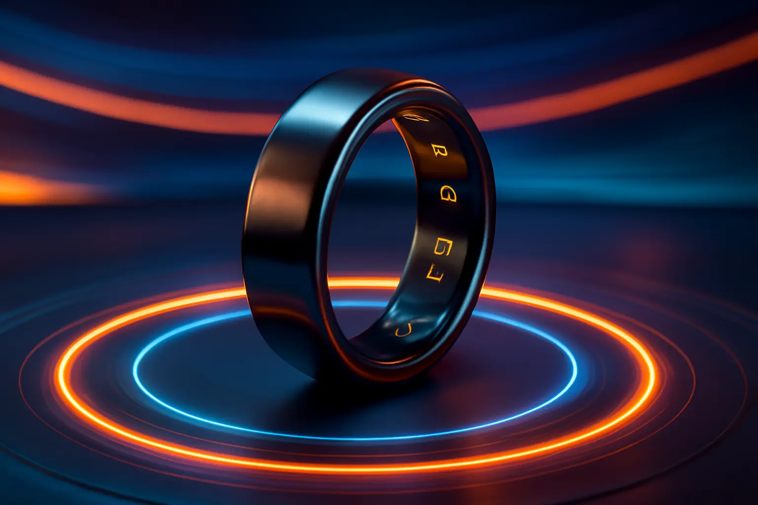 Top Cinco Galaxy ring