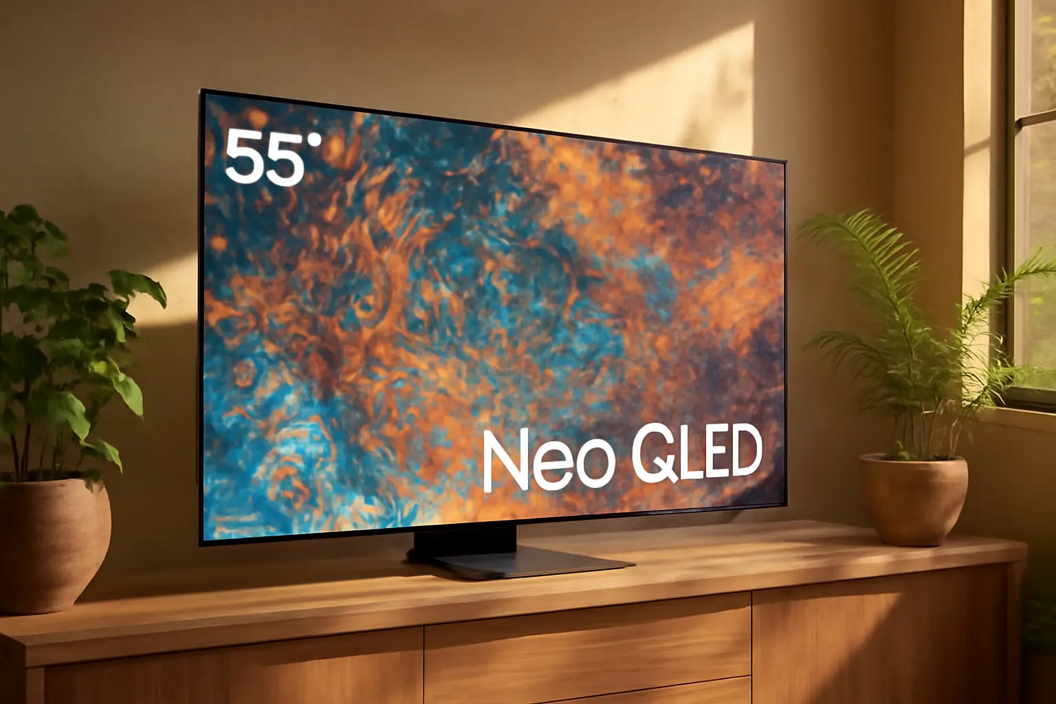 Top Cinco TV 55 Samsung NEO QLED