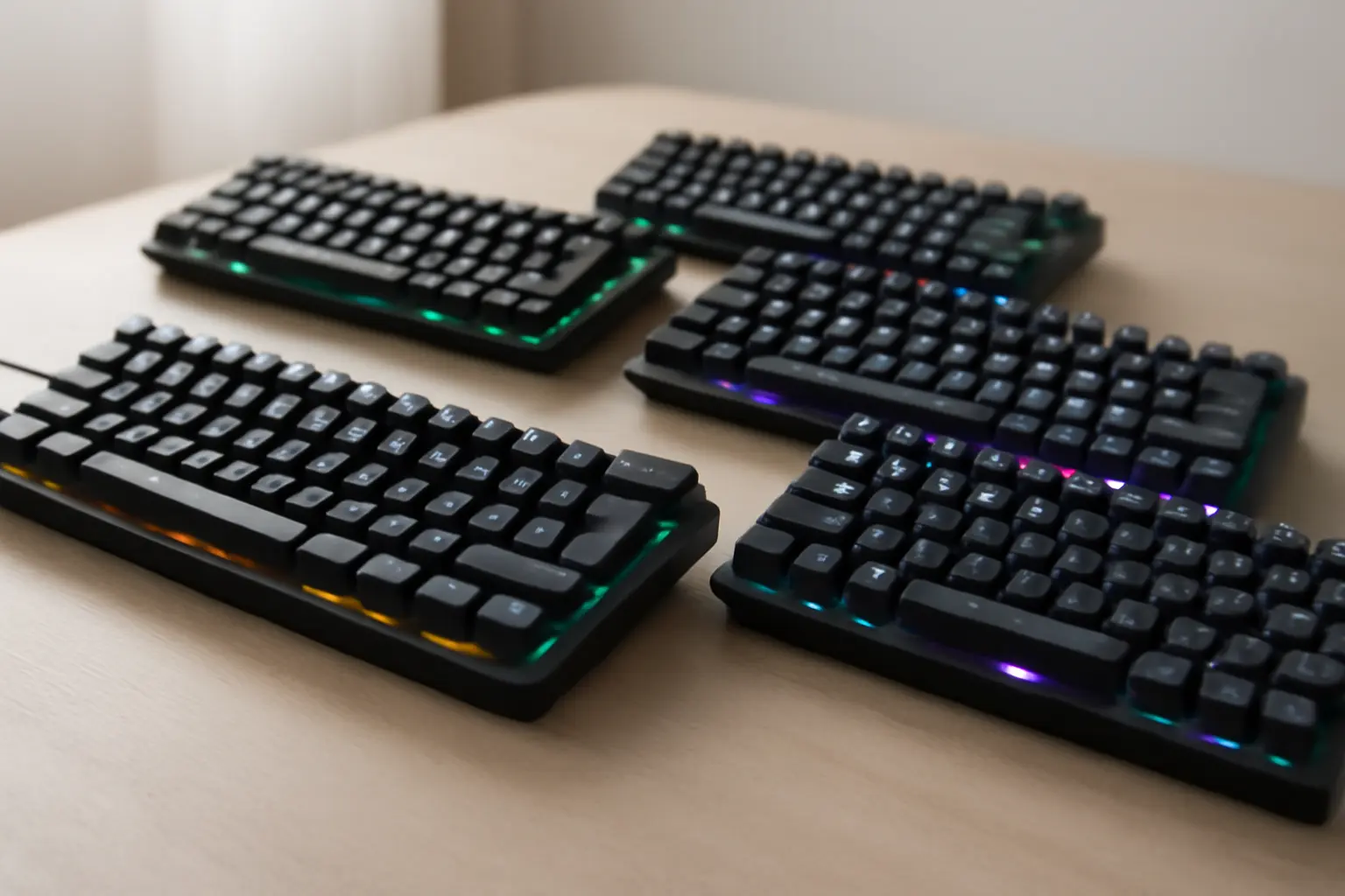 Cinco Principais Opções de teclado Redragon dark avenger