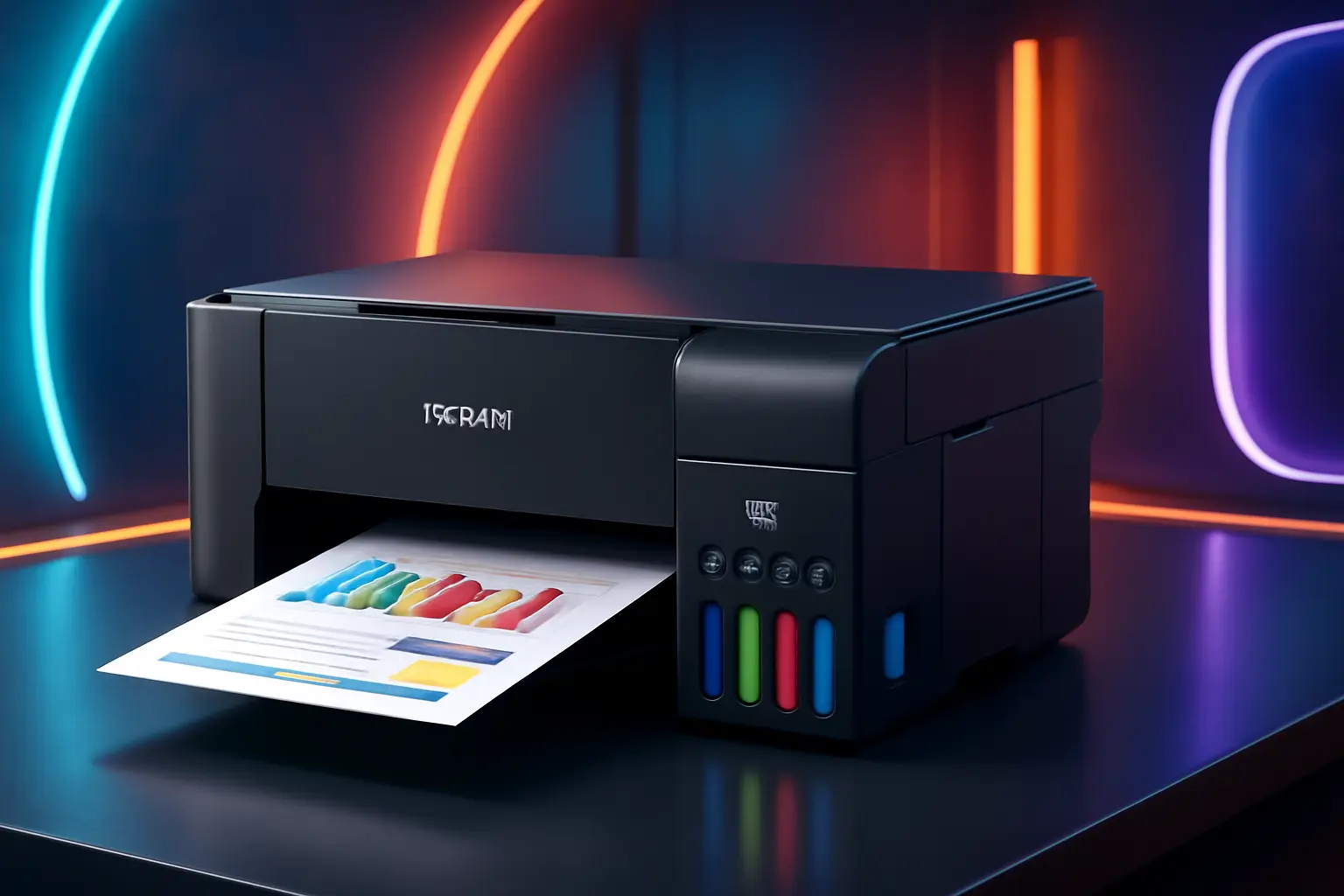 Top Cinco impressora Epson l3210