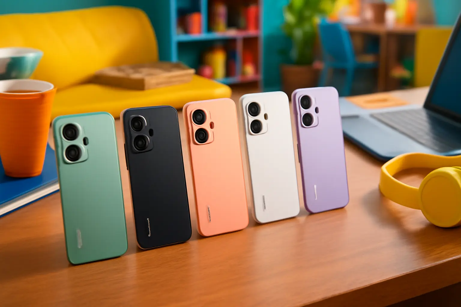 Principais 5 xiomi Redmi note 14