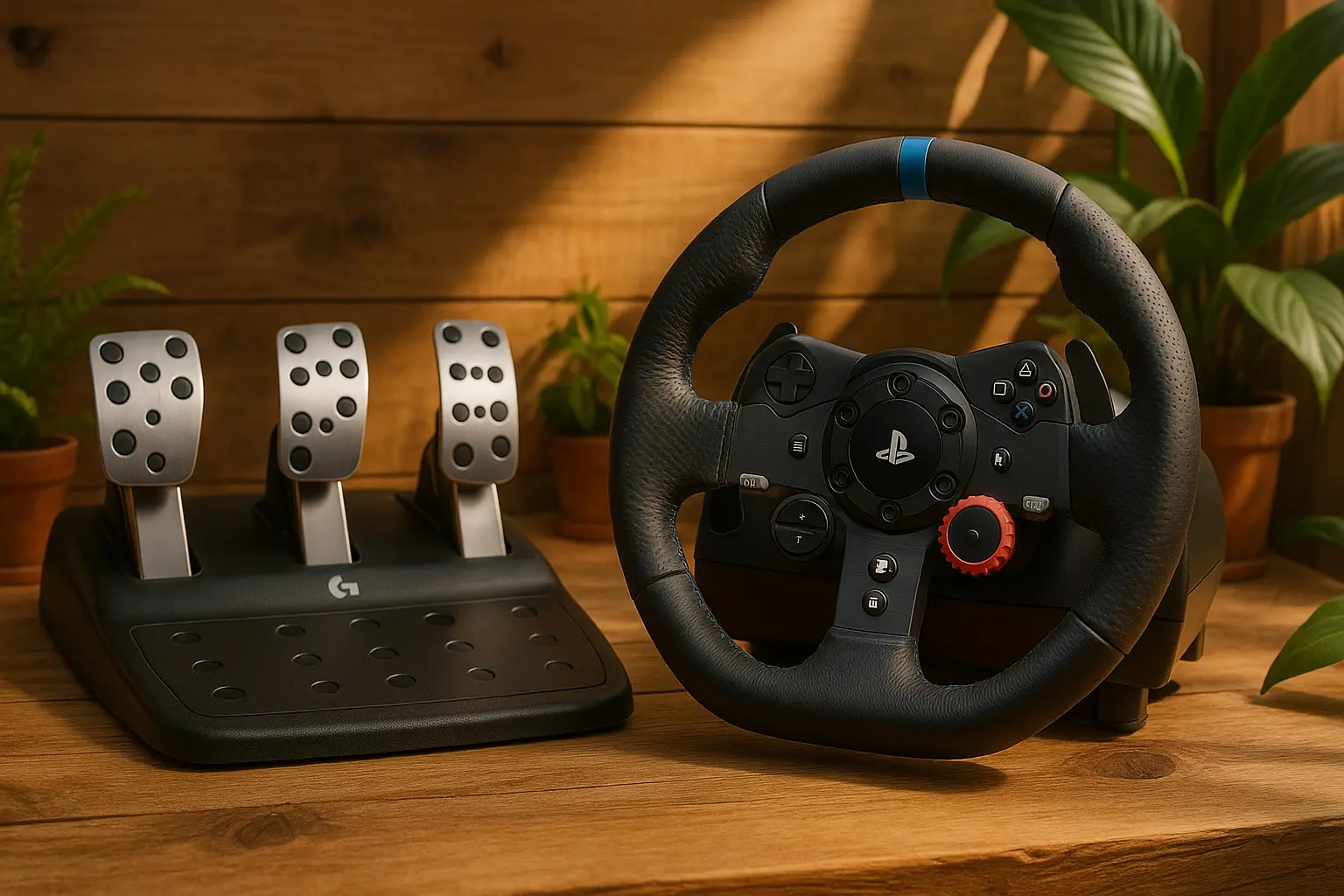 Lista de 5 Melhores: logitech g29