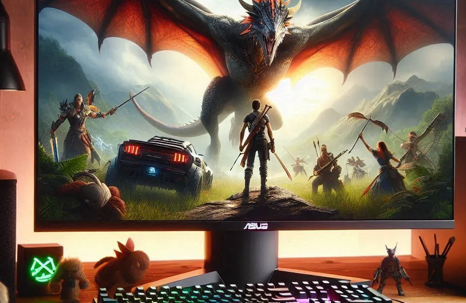 Monitor Gamer Asus ROG Strix 49 Curvo UltraWide 144Hz HDMI DisplayPort - XG49VQ: Uma Nova Era para Gamers