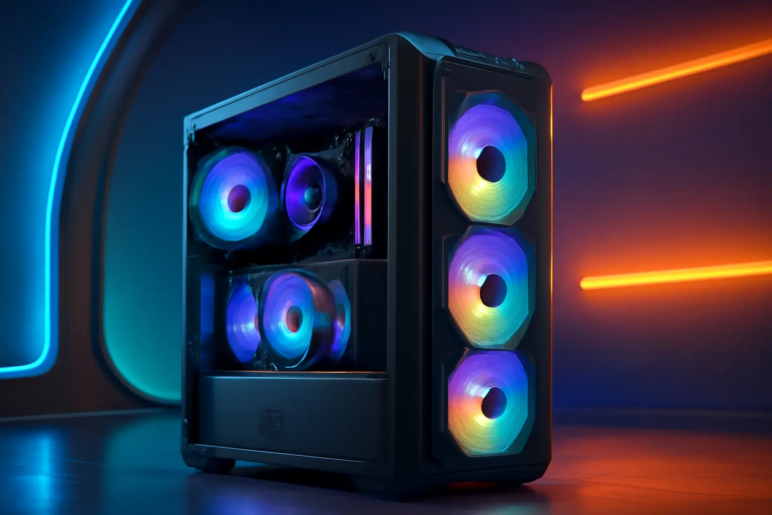 Lista de 5 Melhores: Cooler Master Gabinete