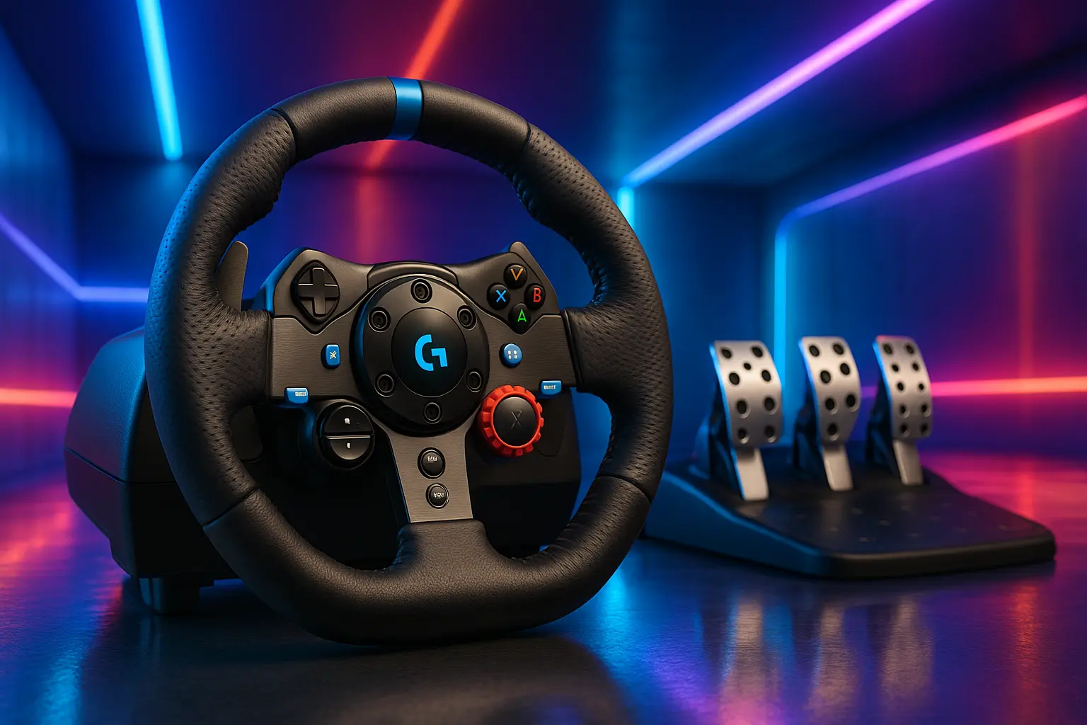 Lista de 5 Melhores: logitech volante g920