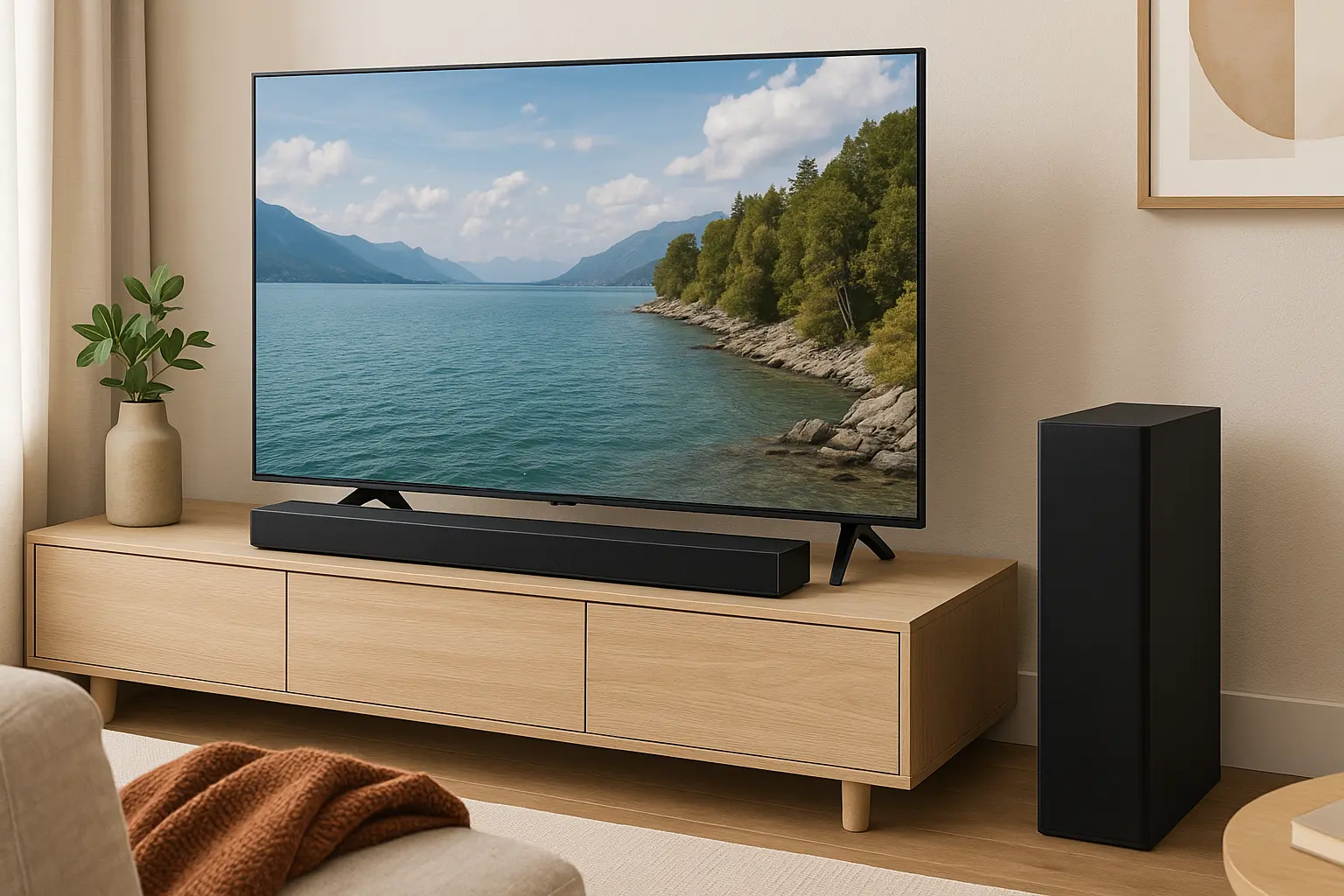 Principais Cinco Samsung soundbar hw-b550