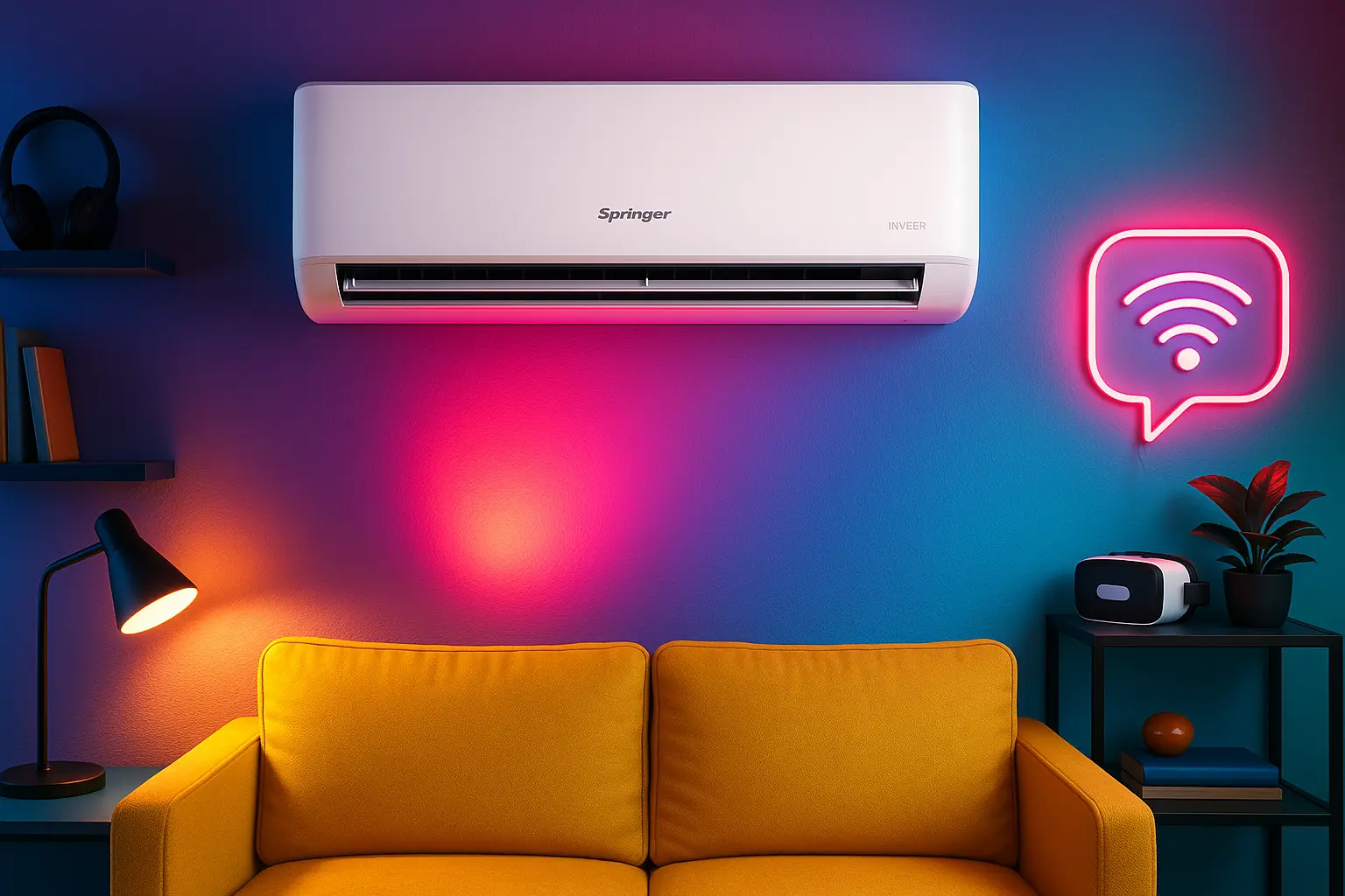 Top 5 ar condicionado split Springer midea inverter 9000 btus frio 220v