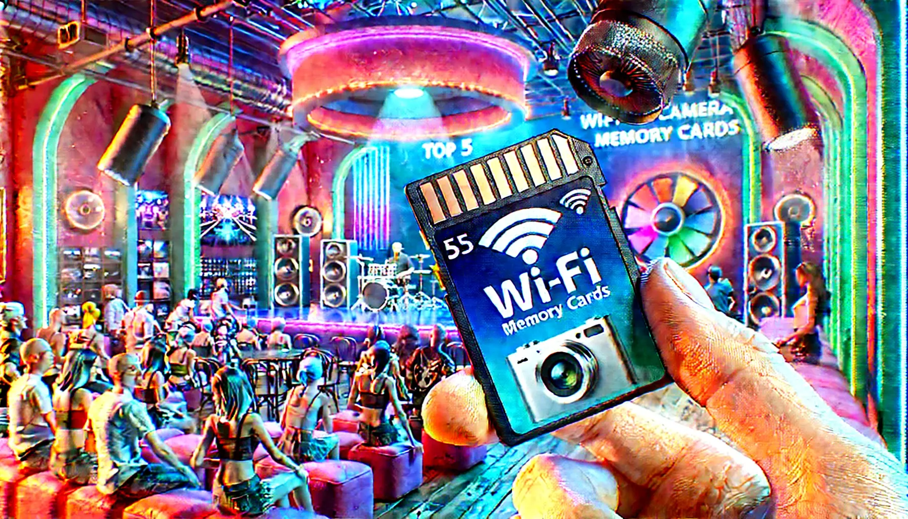 Top 5 Opções de Cartão De Memória Para Camera Wifi