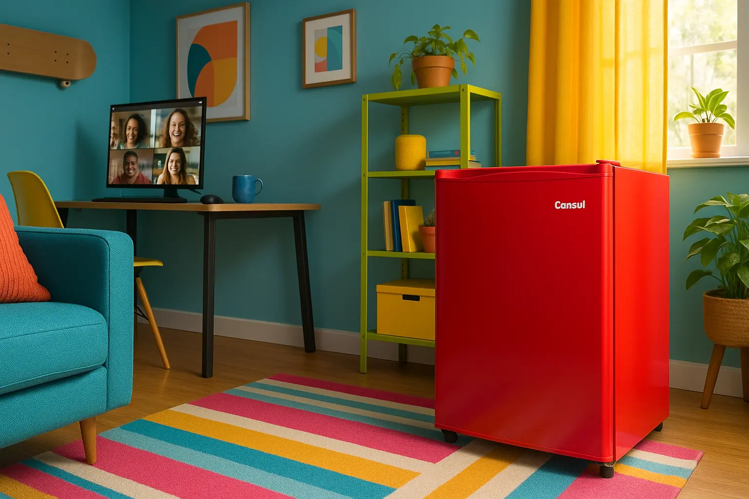 Melhores 5 frigobar 50 litros consul