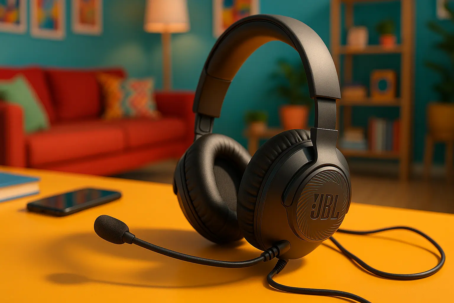 Principais 5 headphone JBL quantum 100
