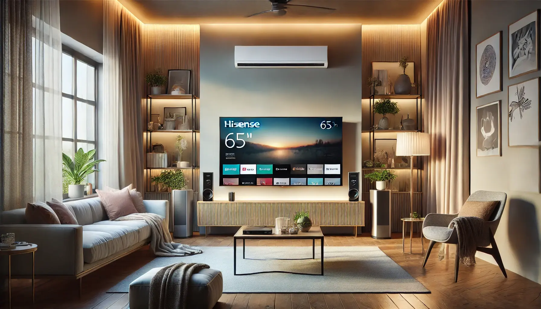 Top Cinco TV Hisense 65