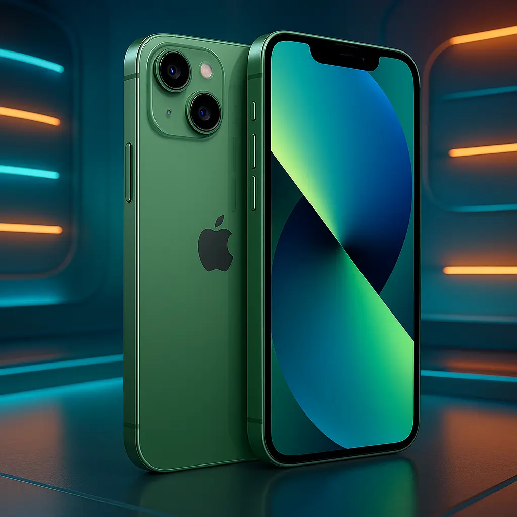 Lista de 5 Melhores: Iphone 14 verde
