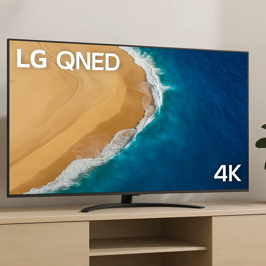 Top Cinco smart TV LG 55” 4k QNED