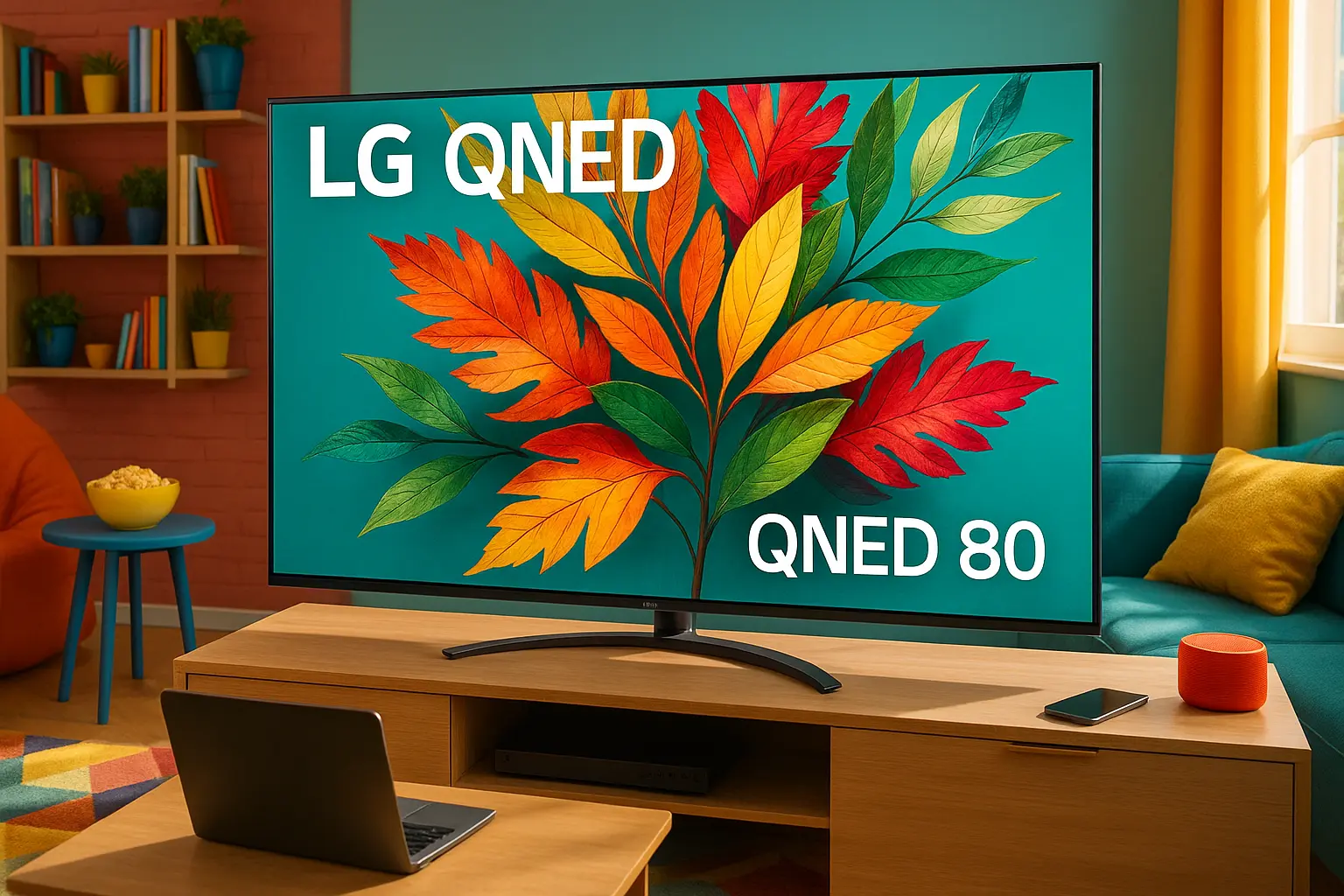 Top 5 Opções de smart TV LG QNED 80