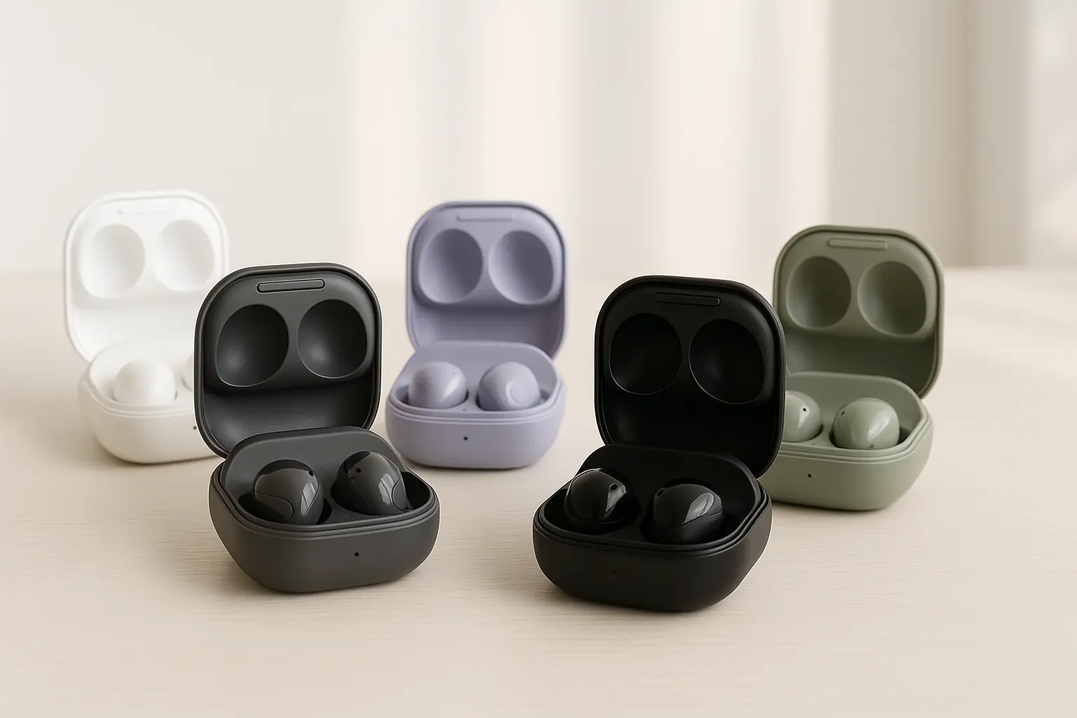 Top 5 Opções de Samsung Galaxy buds