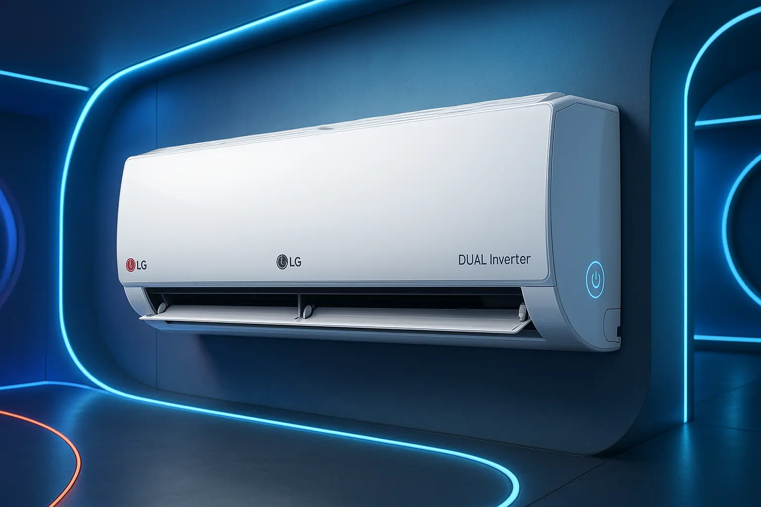 Top 5 split 12000 btus LG dual inverter voice