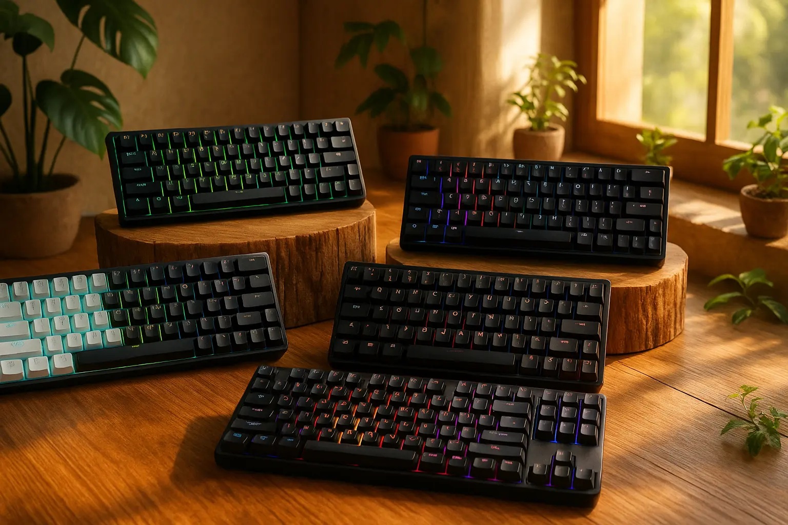 Cinco Principais Opções de teclados gamer sem fio