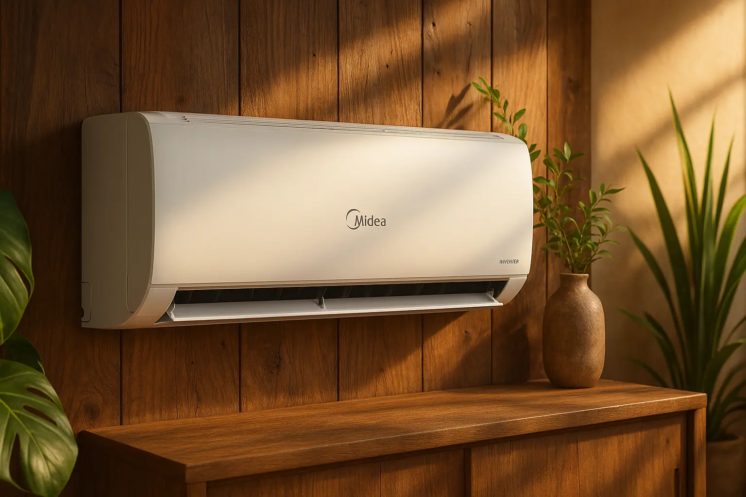 Top Cinco ar condicionado split inverter midea 9000 btus