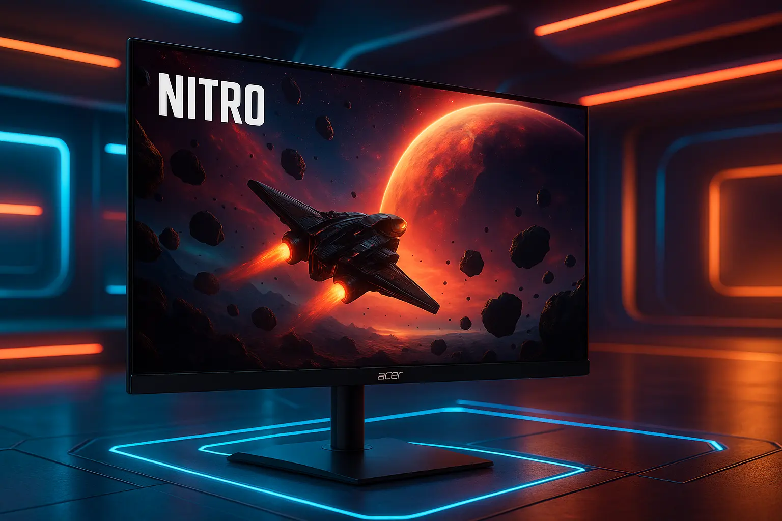 Principais Cinco monitor Acer nitro 24